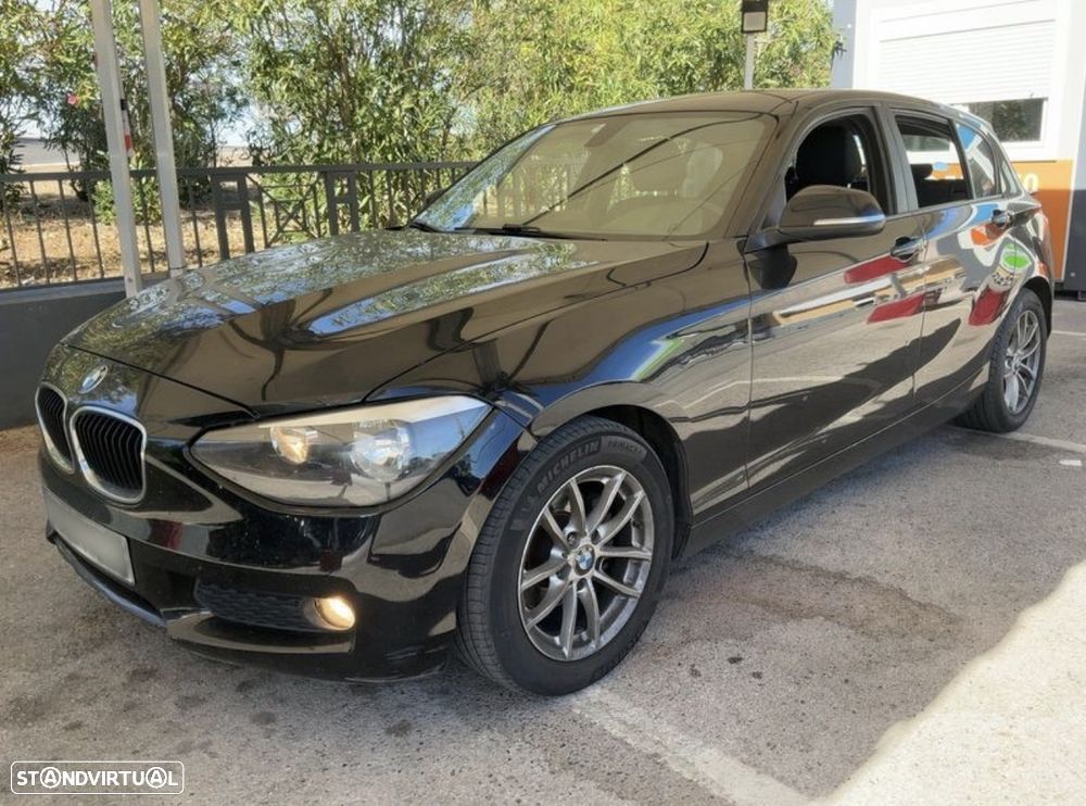 BMW 116 d EfficientDynamics