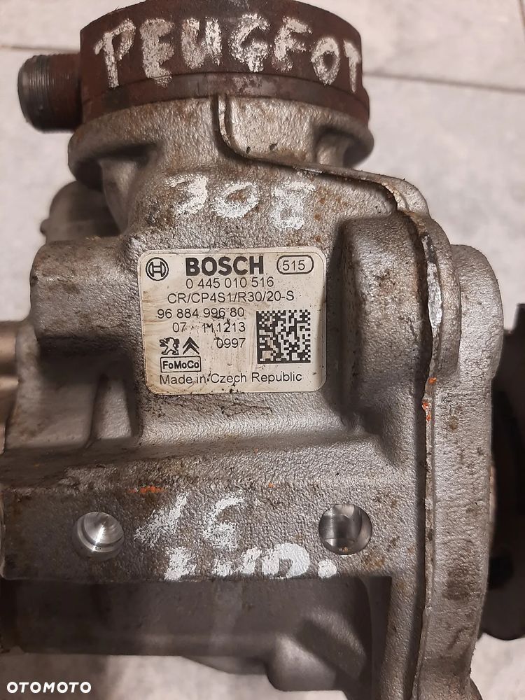 POMPA WTRYSKOWA CITROEN BERLINGO PEUGEOT PARTNER 1.6 HDI 9688499680 CP4S1 - 3