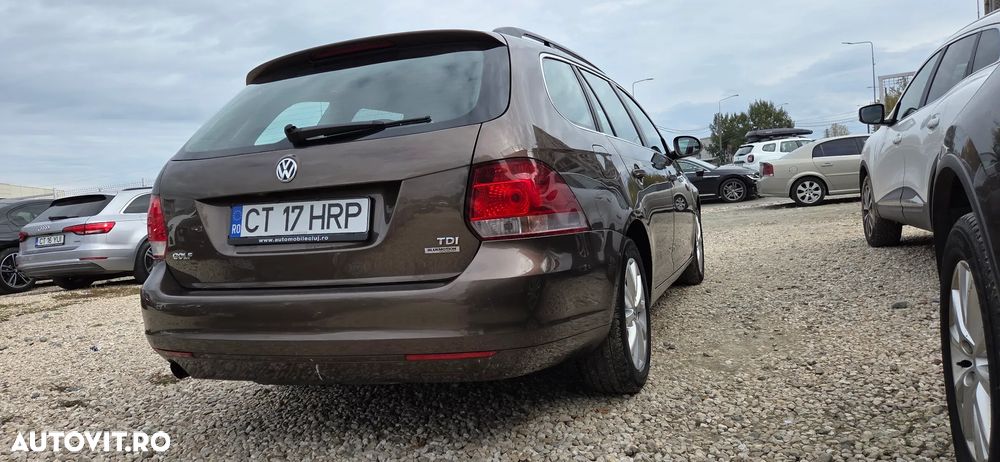 Volkswagen Golf Variant 1.6 TDI DPF Trendline - 25
