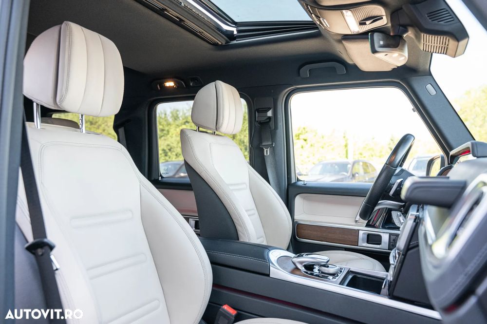 Mercedes-Benz G 350 d 9G-TRONIC Exclusive - 10