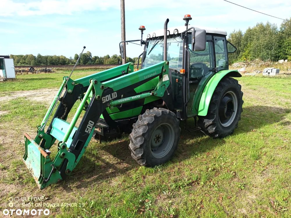 Deutz-Fahr Agrolux 65 tur ładowacz I wlasciciel - 9