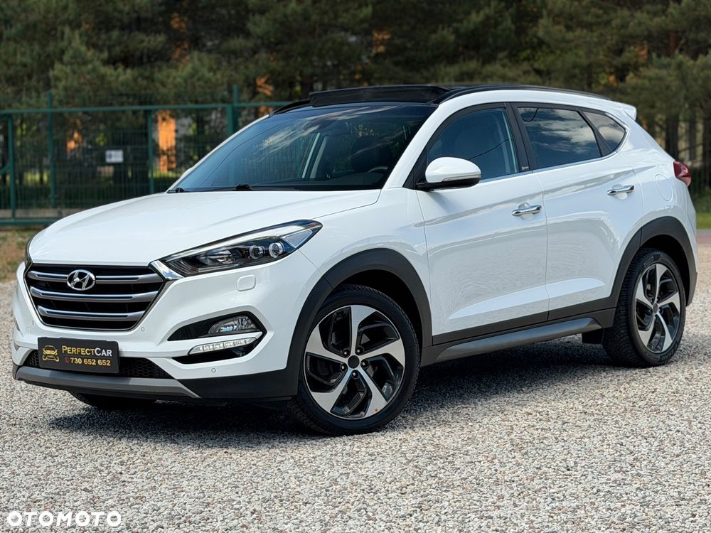 Hyundai Tucson 1.6 T-GDi Premium 4WD DCT - 20