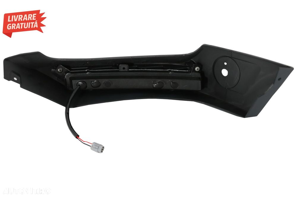 Prelungiri Bara Fata LED DRL Mercedes G-Class W463 (1989-up)- livrare gratuita - 7