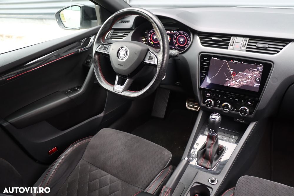 Skoda Octavia 2.0 TDI 4X4 DSG RS - 7