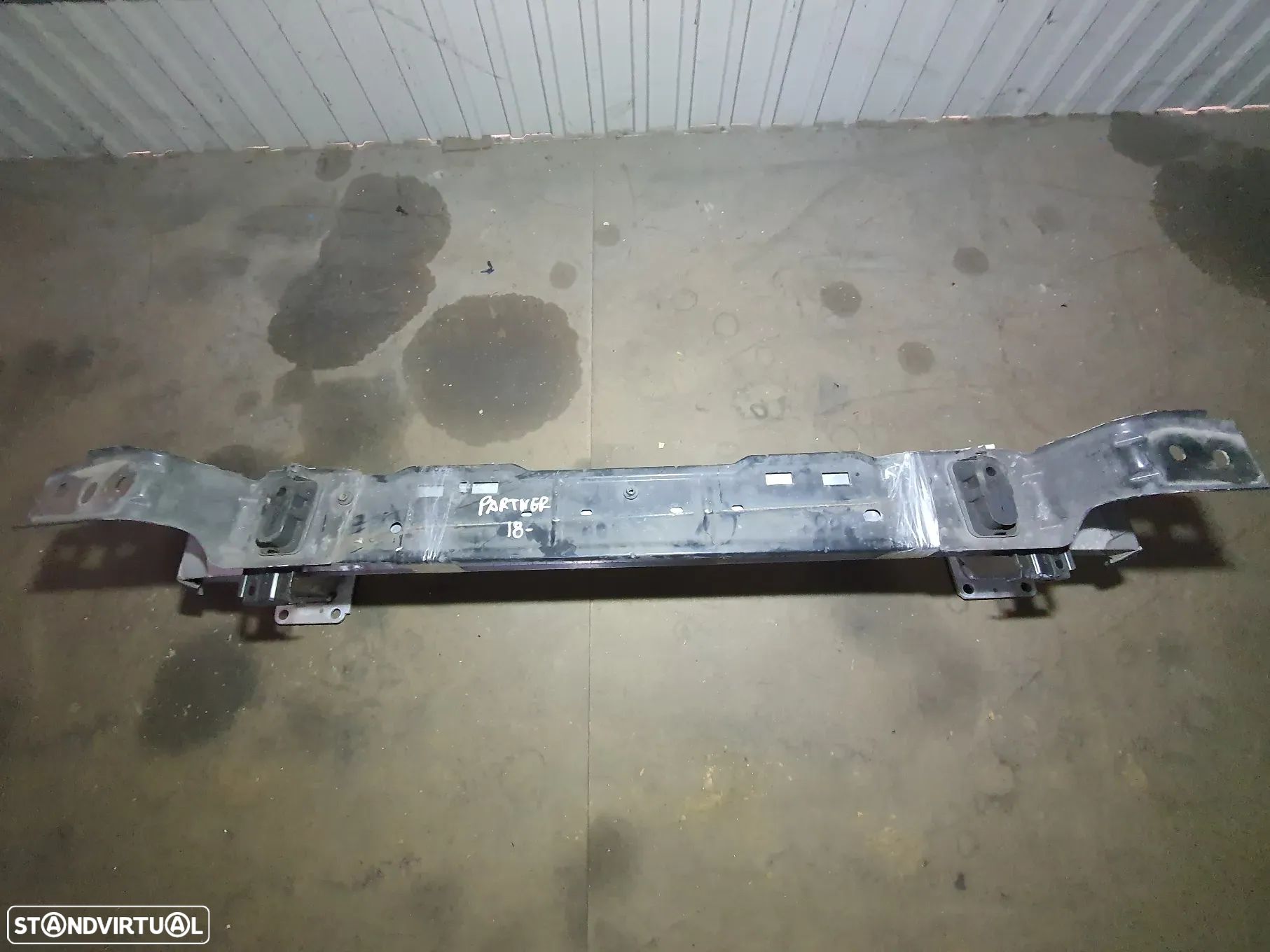 REFORÇO FRENTE PEUGEOT PARTNER B9 / 9821673680 - 1