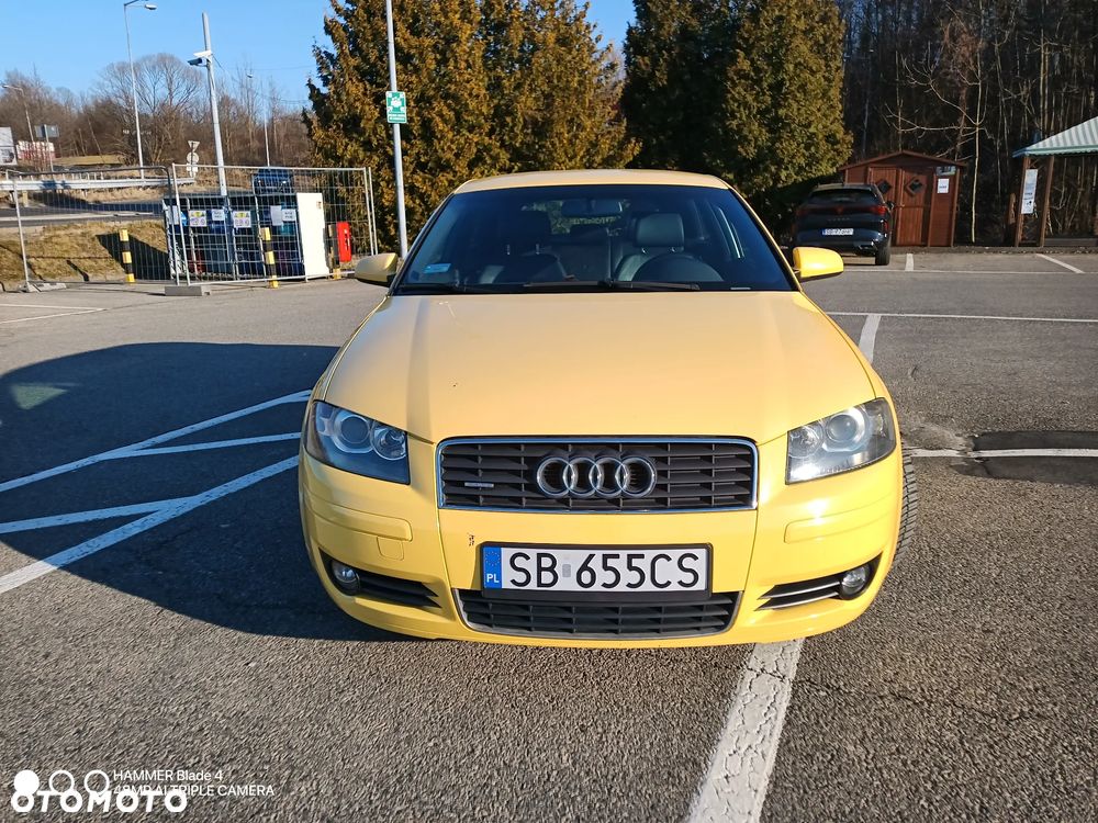 Audi A3 3-drzwiowe 3.2 Quattro Ambition DSG - 6