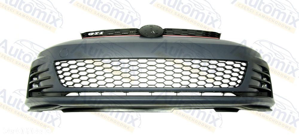 Zderzak przedni VW Golf 7 12 - 17 GTI Bez sprysk. / Bez Pdc - 6