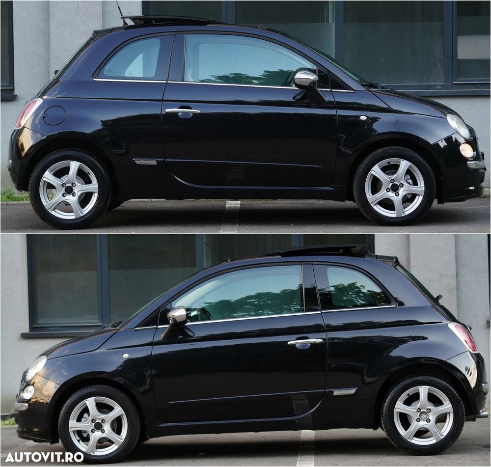 Fiat 500 1.2 Dualogic Lounge - 6
