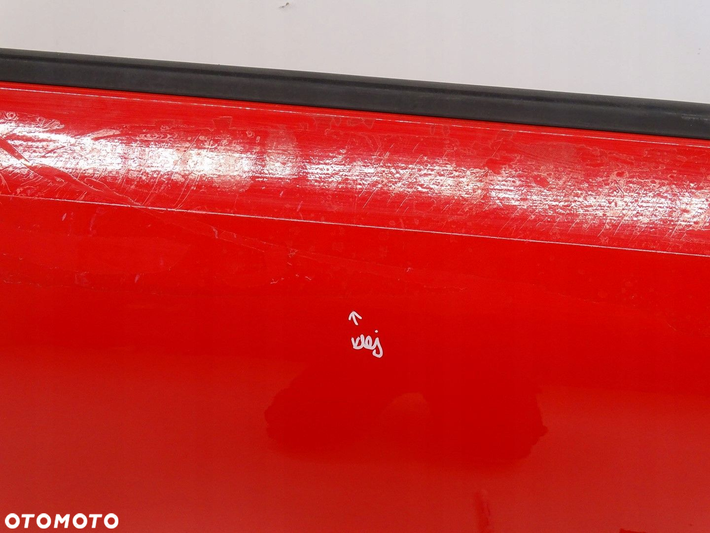 DRZWI PRAWY PRZÓD PRAWE PRZEDNIE VW POLO V 6R 6C  3D 3 DRZWI HB  LP3G - 5