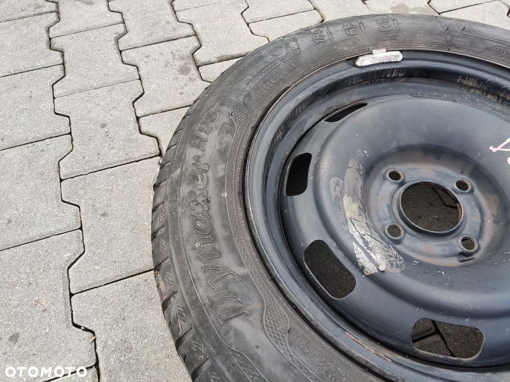 KOŁO DOJAZDOWE ZAPASOWE 15 PEUGEOT 208 I 2012-2019 4X108 - 4