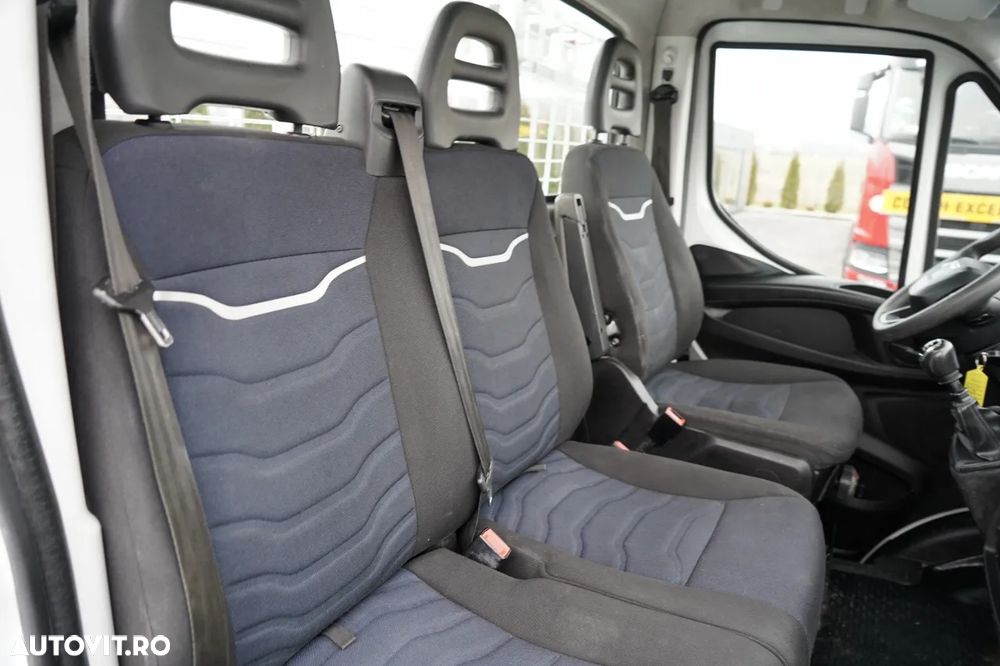 Iveco DAILY 35-140 / BASCULATOR SPATE / DUBLU / MANUAL - 30
