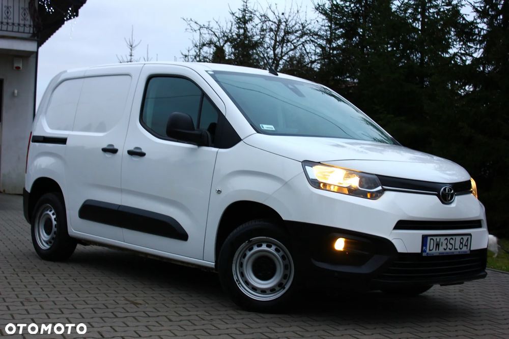 Toyota PROACE CITY BLASZAK 2 OSOBOWY 1.5 D-4D 100KM PEWNE AUTO FV23% - 3