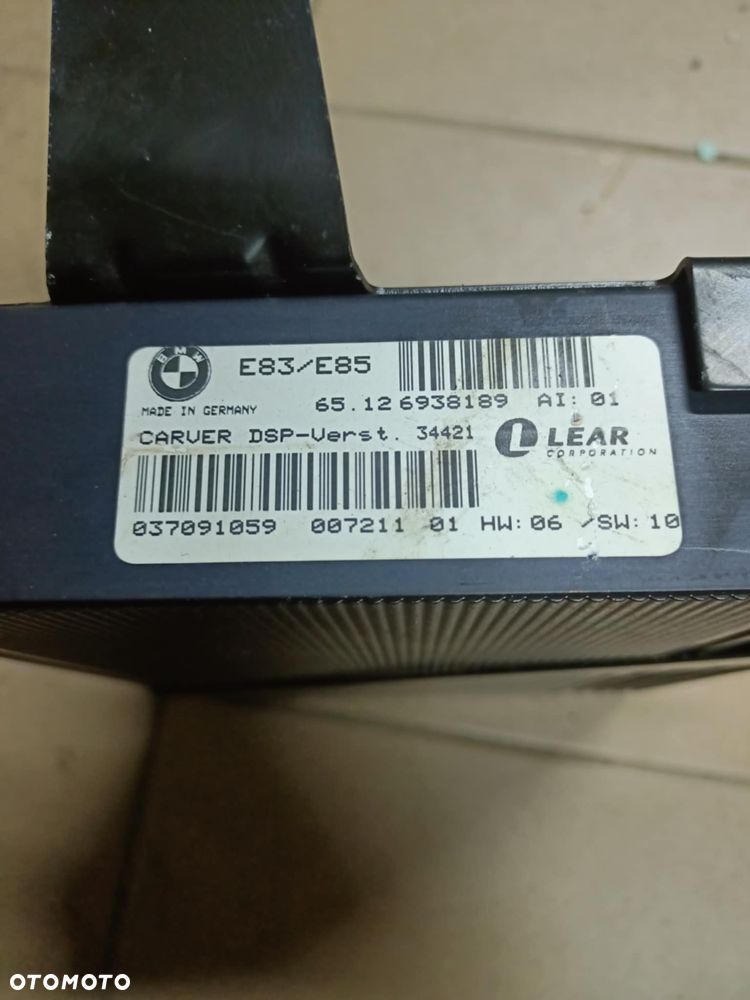 Wzmacniacz hifi Hi-Fi professional DSP BMW E83 X3 E85 Z4 6938189 - 2