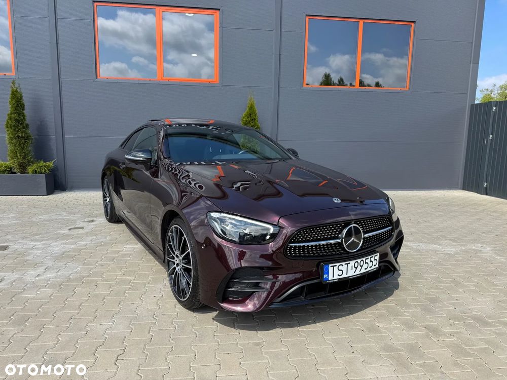 Mercedes-Benz Klasa E 300 d 4Matic 9G-TRONIC AMG Line - 32