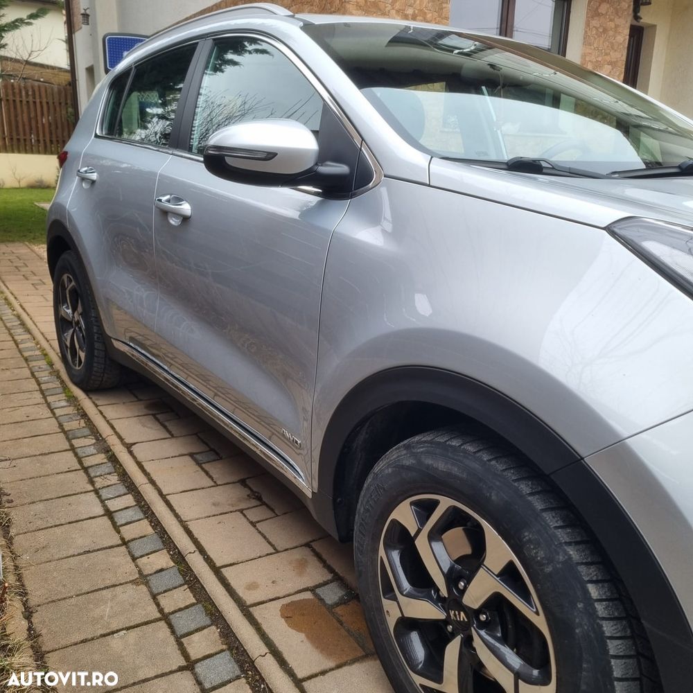 Kia Sportage 1.6 CRDI AWD Eco-Dynamics+ (48V M-H) DCT Vision - 14