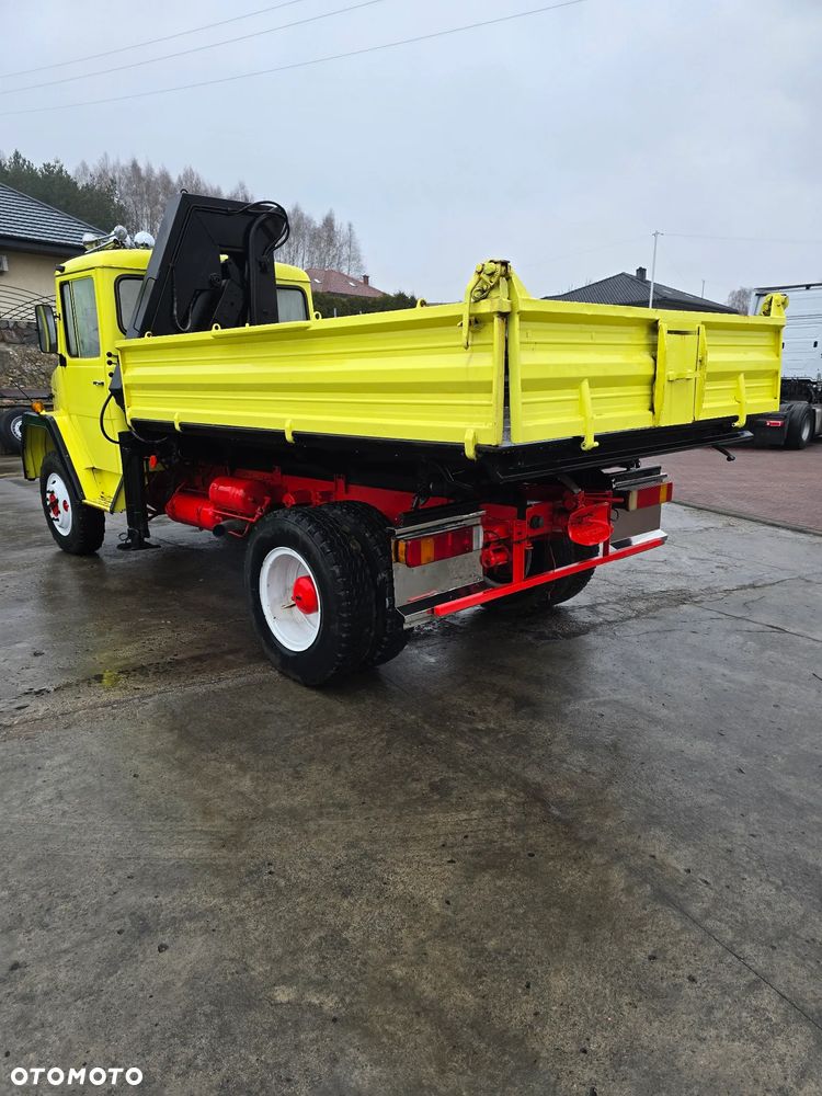 Iveco MAGIRUS 4X4 wywrotka z hds - 6