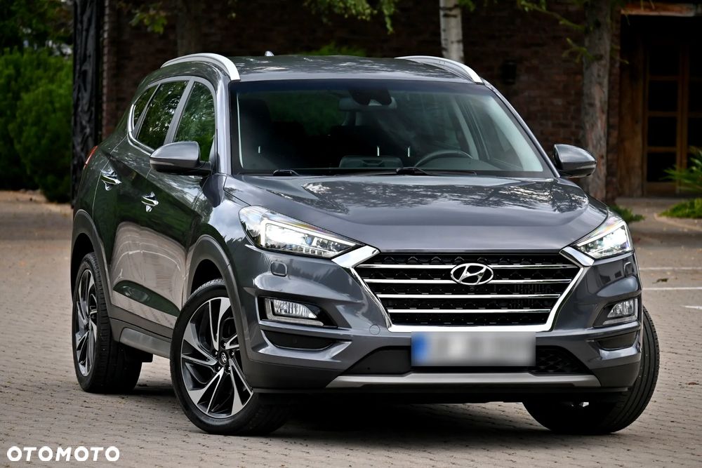 Hyundai Tucson 1.6 Turbo 4WD DCT Premium - 8
