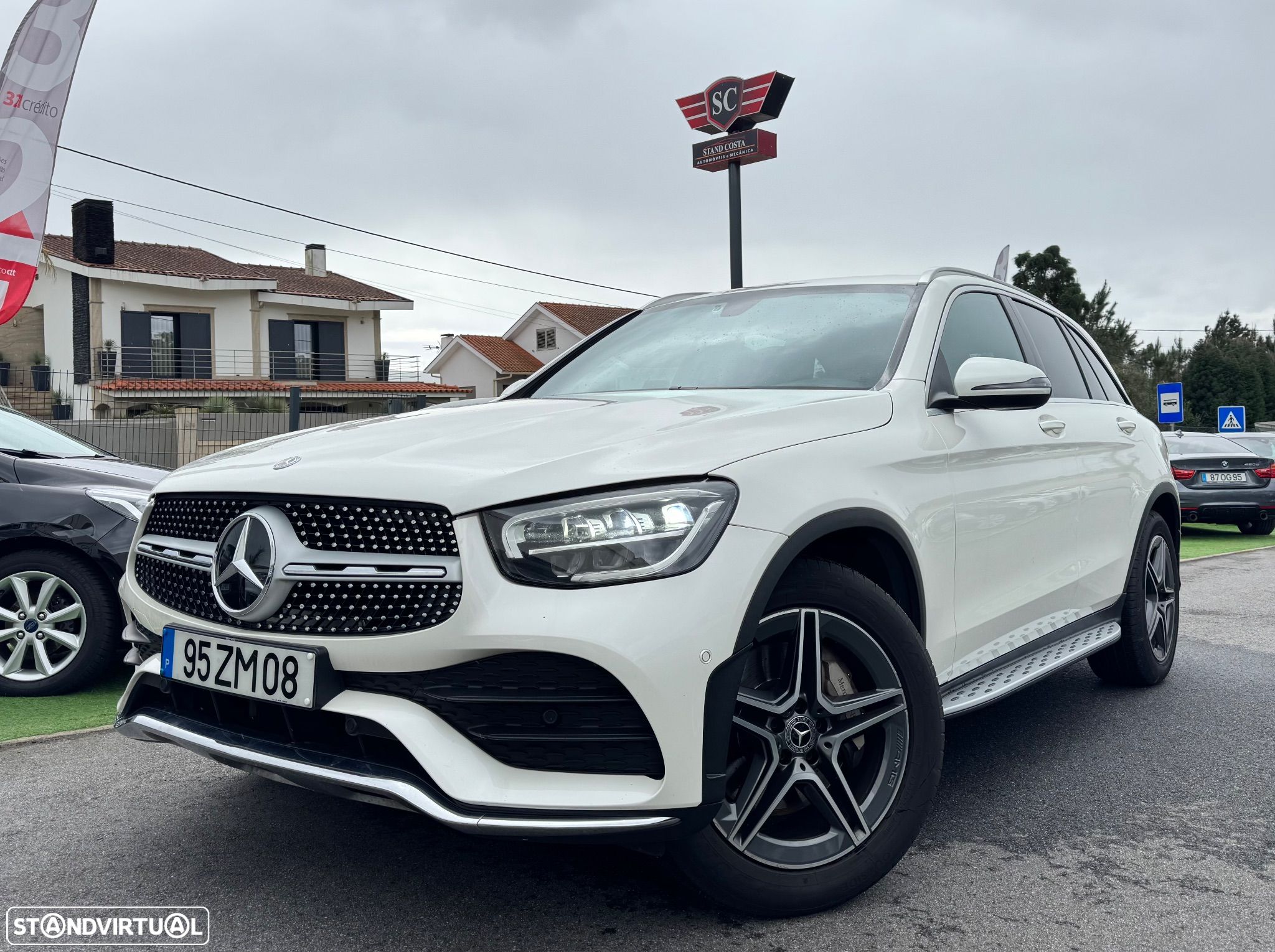 Mercedes-Benz GLC 220 d 4Matic 9G-TRONIC AMG Line - 1