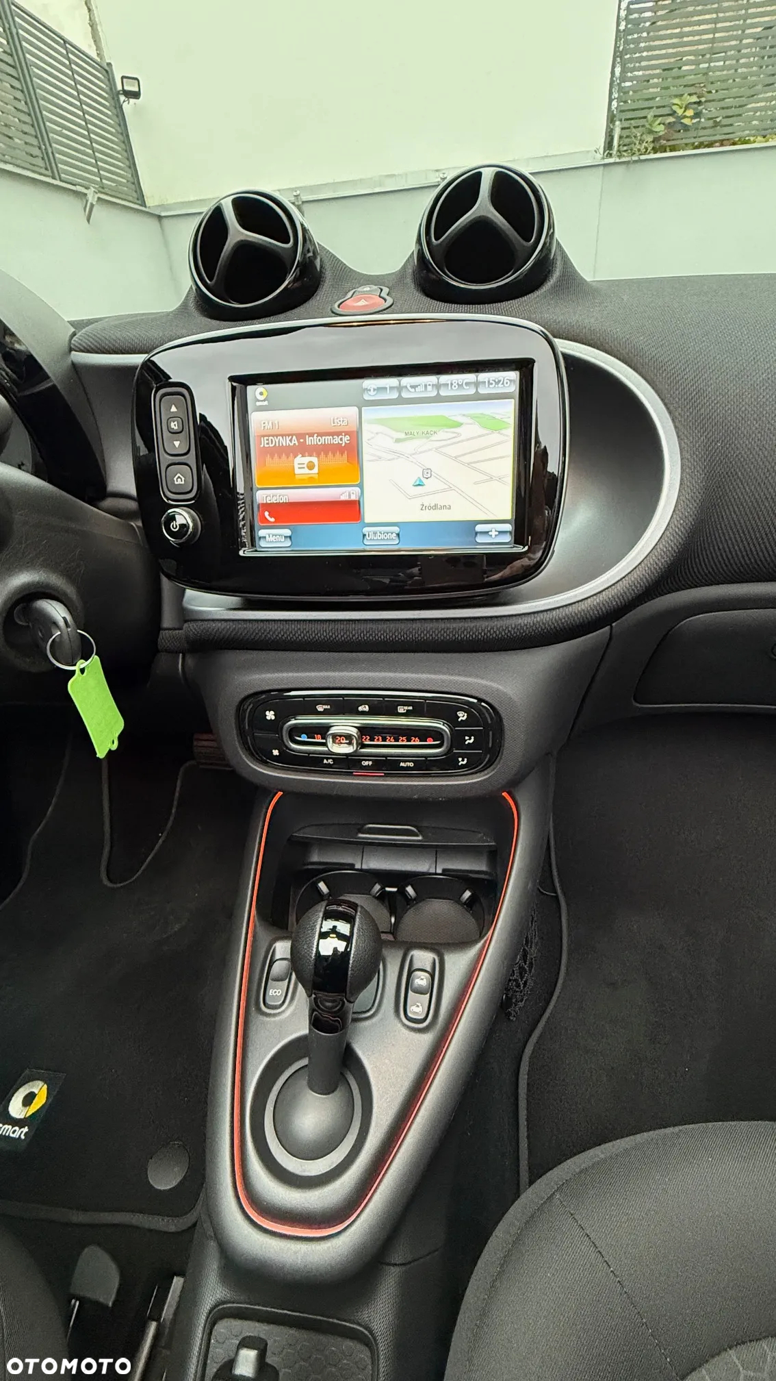 Smart Fortwo cabrio Electric drive greenflash passion - 5