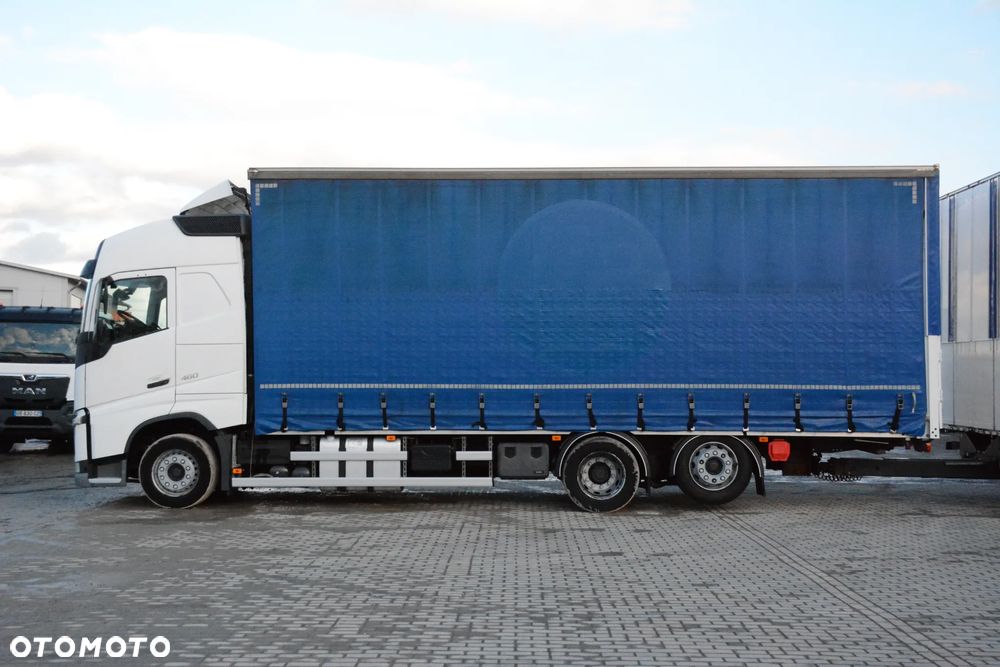 Volvo FH 460 / 2017r / Tandem / Przejazdowy / Mega / 120m3 / Podnoszony dach - 11