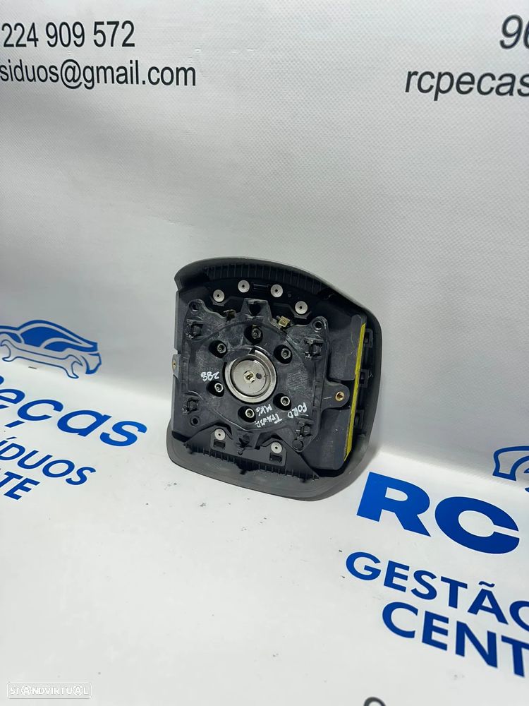 .Airbag Volante Guiador Ford Transit MK6 YC1AV043B13APW 2000 - 2006 - 6