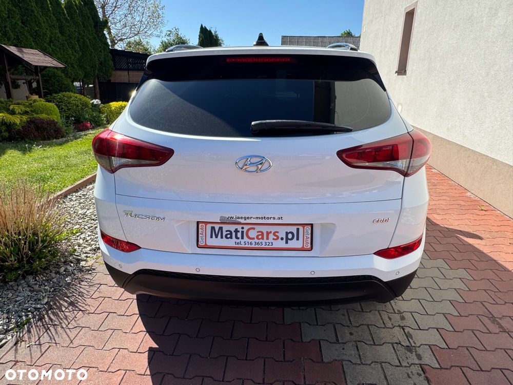 Hyundai Tucson blue 1.7 CRDi 2WD Style - 17