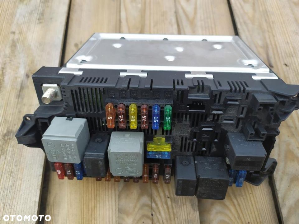 MERCEDES W211 MODUŁ STEROWNIK SAM 2115454301 - 4