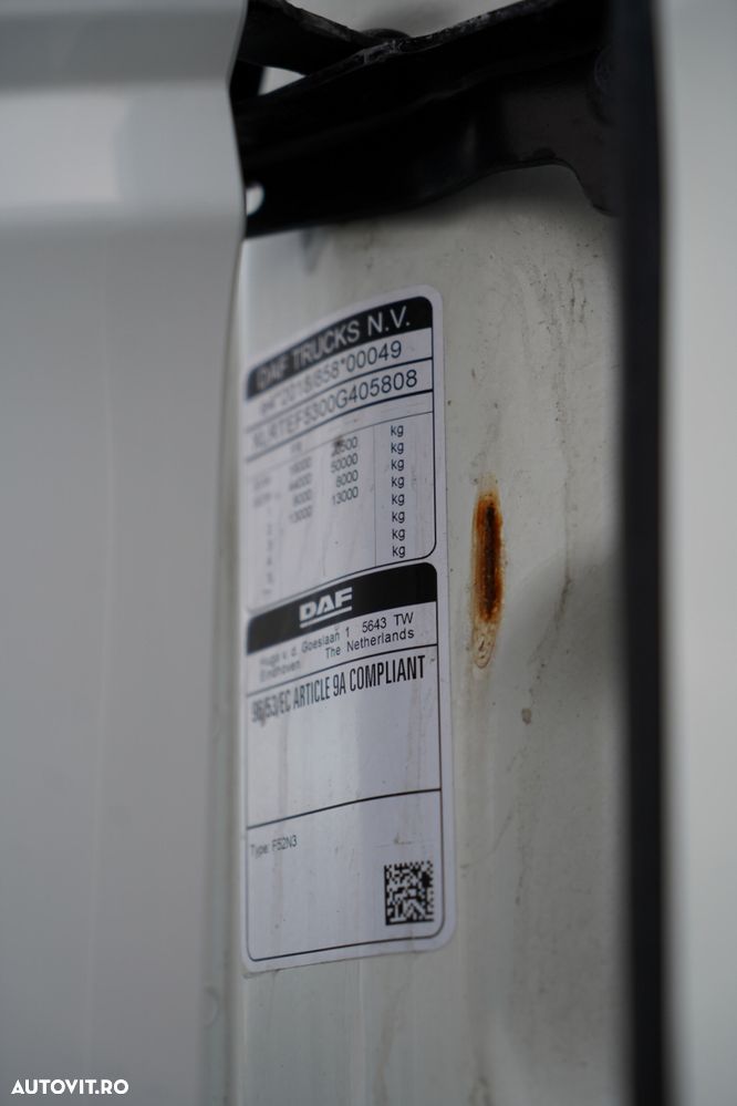DAF XG 530 / RETARDER / COMPLET AIRMATIC / I-PARK COOL / - 39