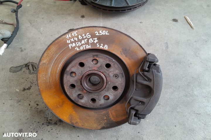 FUZETA 4*4 DSG AUTOMATA Volkswagen VW Passat B7 [2010 - 2015] Variant - 1