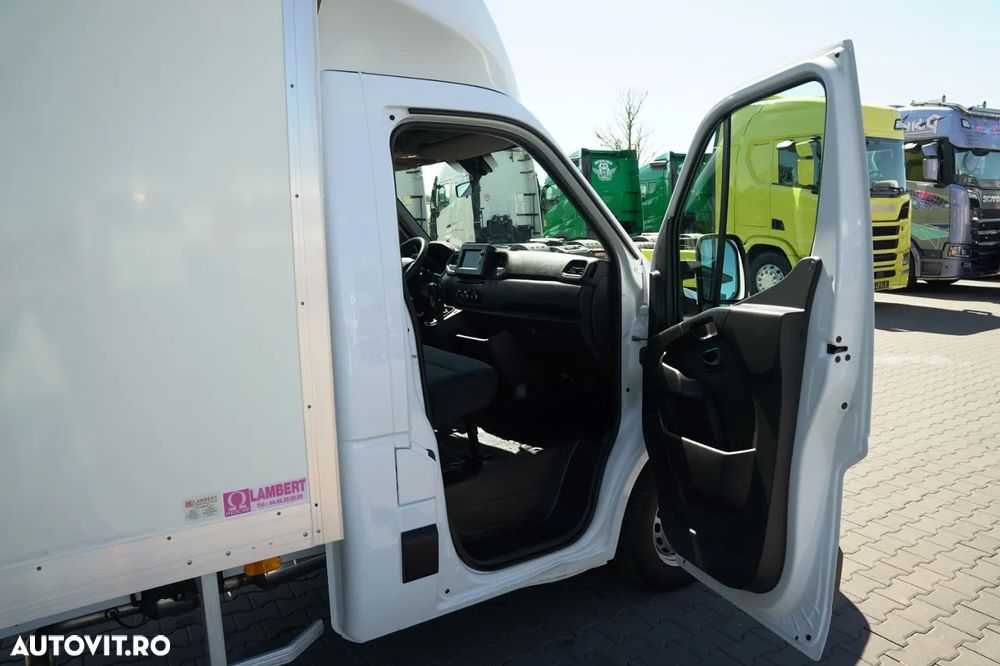 Renault MASTER 2.3 BLUE DCI 16V / CONTAINER / MANUAL / 2023 R / IMPORTAT - 35