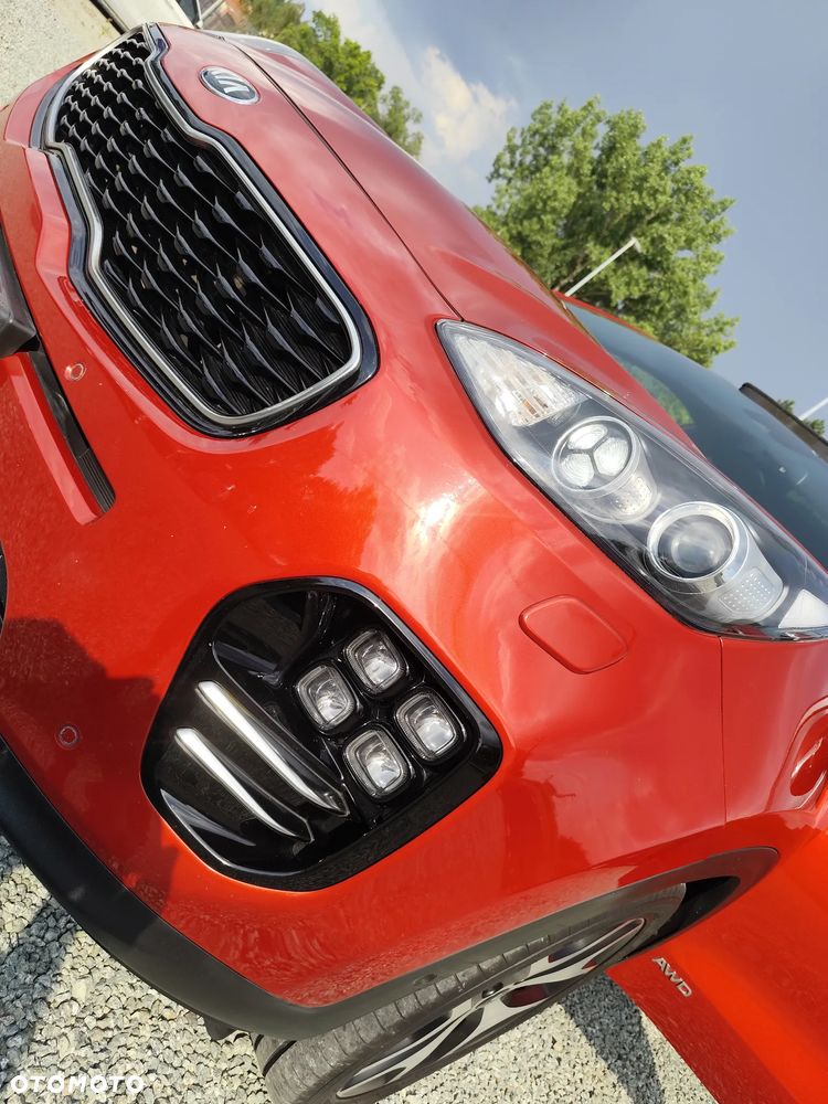 Kia Sportage 2.0 CRDI GT Line 4WD - 15