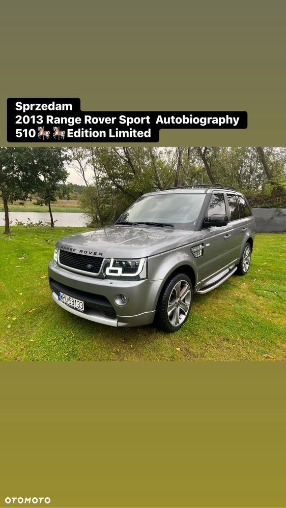 Land Rover Range Rover Sport S 5.0 V8 S/C AB Dynamic - 1