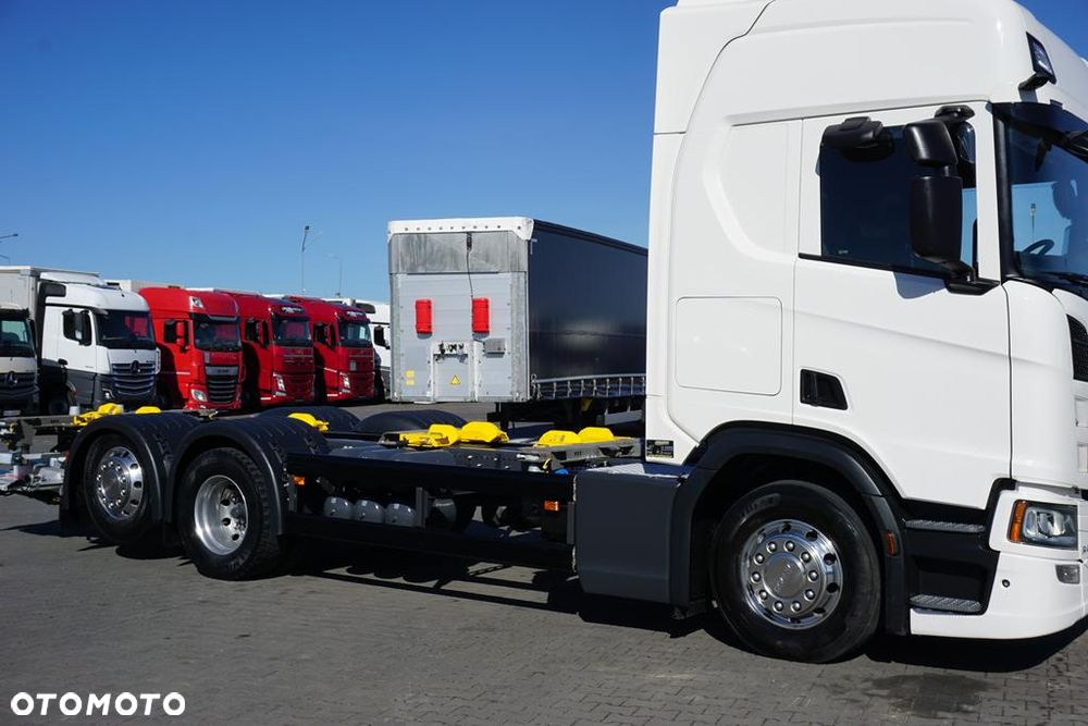 Scania / R 450 / ACC / E 6 / RETARDER / BDF + WINDA / 7,15 M , 7,45 M - 30