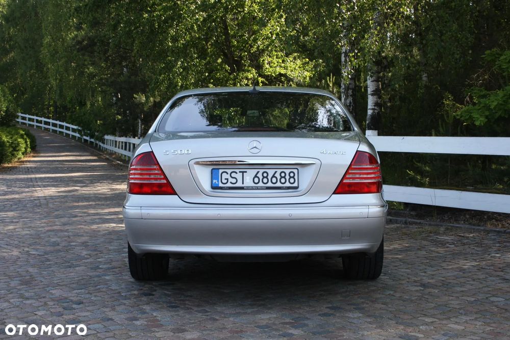 Mercedes-Benz Klasa S 500 4-Matic - 5