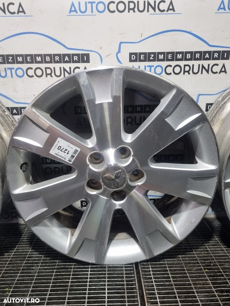 Jante aliaj Mitsubishi Outlander 2005 - 2009 (1270) R18 Et 38 - 3