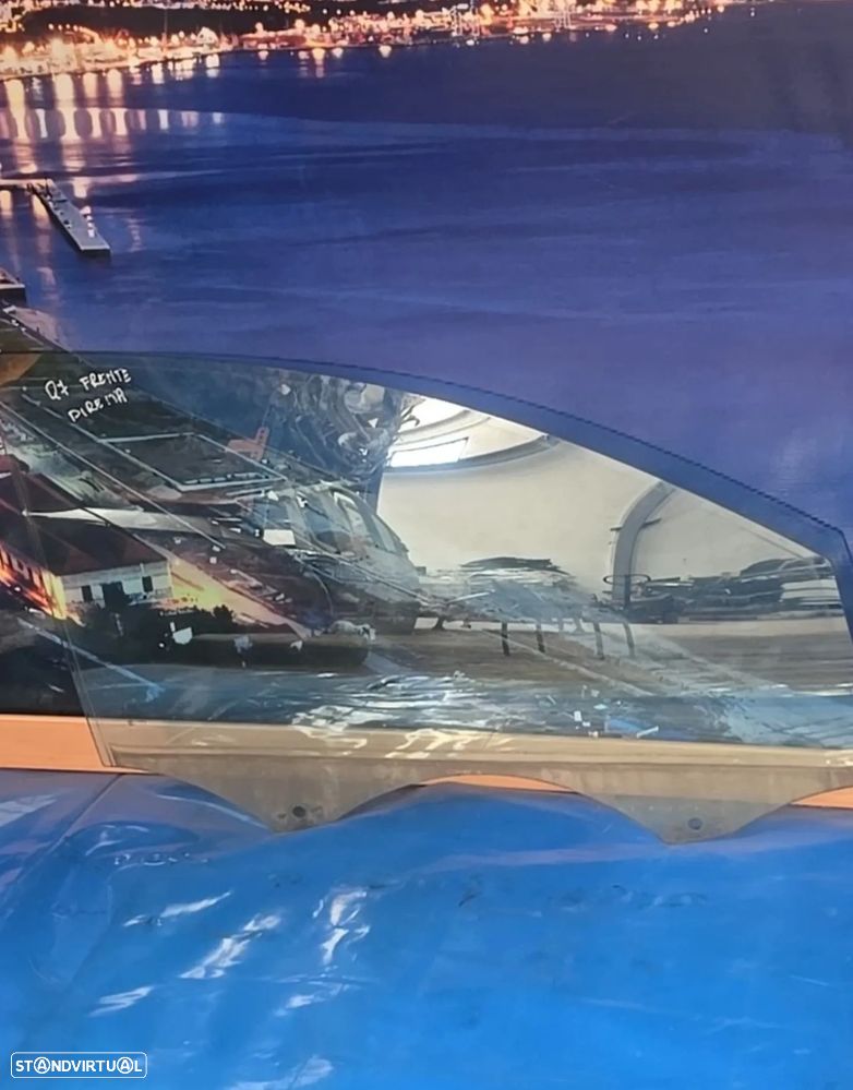 Vidro Porta Frente Direita Escuro Original Audi Q7 4L 2006+ - 2