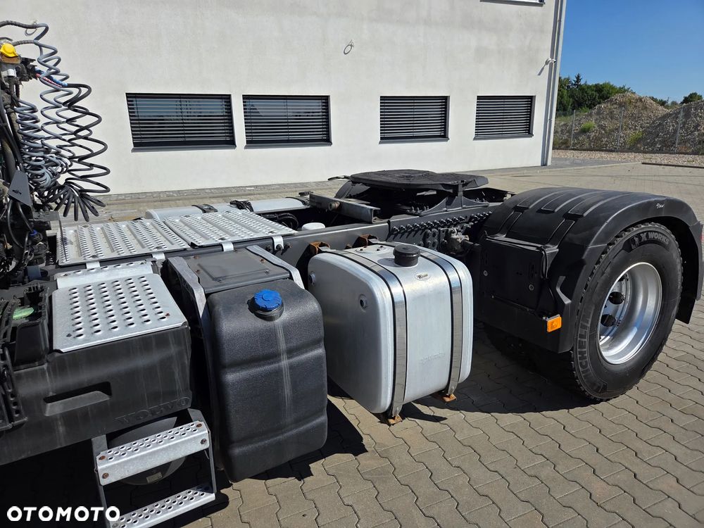 Volvo FH 460/ 430Tkm/ HYDRAULIKA/ 4 PODUSZKI TYŁ/ LEKKA 7583kg Brutto - 10