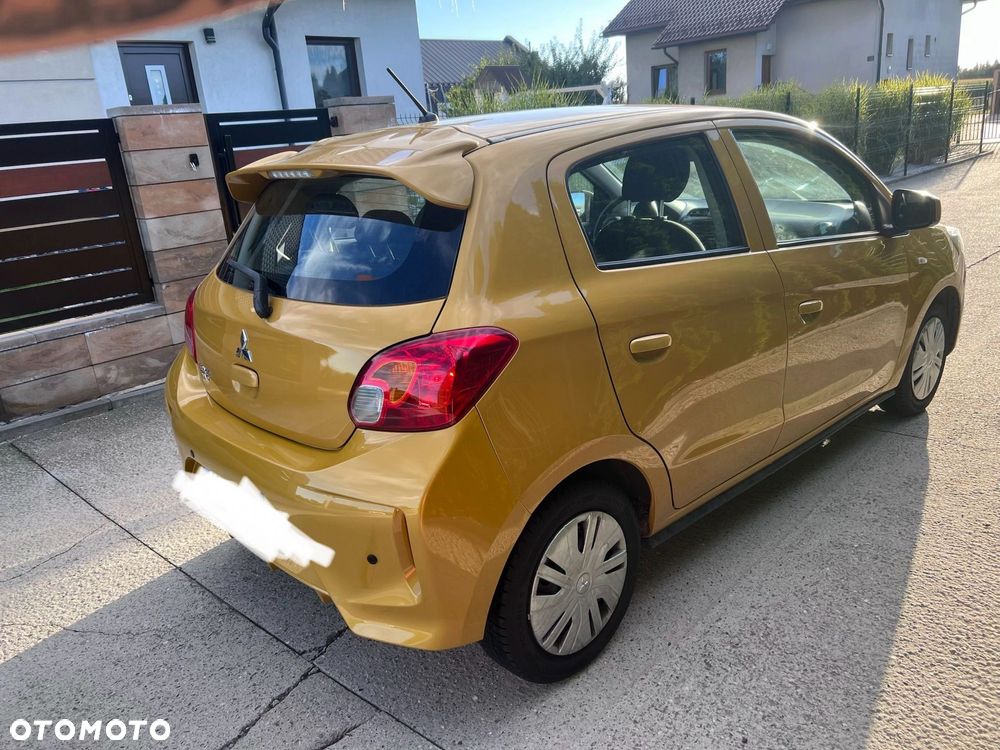Mitsubishi Space Star - 3