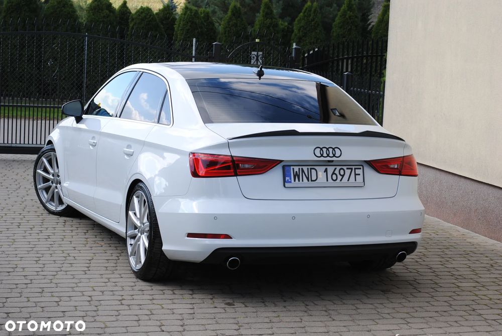 Audi A3 Limousine 2.0 TFSI quattro S tronic sport - 9