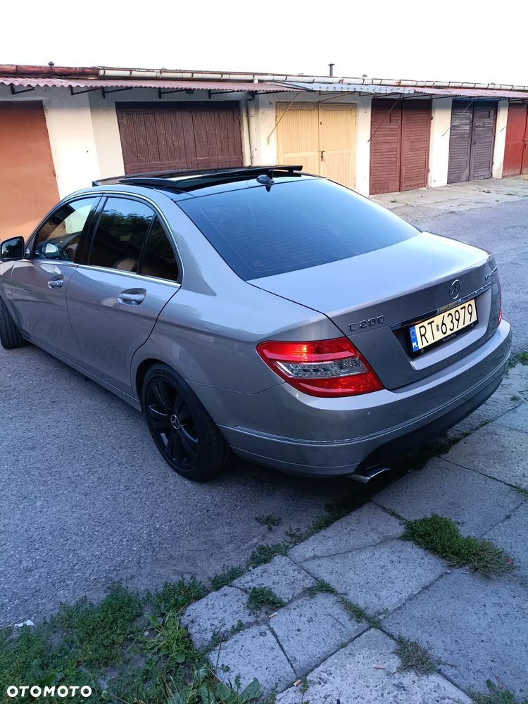 Mercedes-Benz Klasa C 200 Kompressor Avantgarde - 26