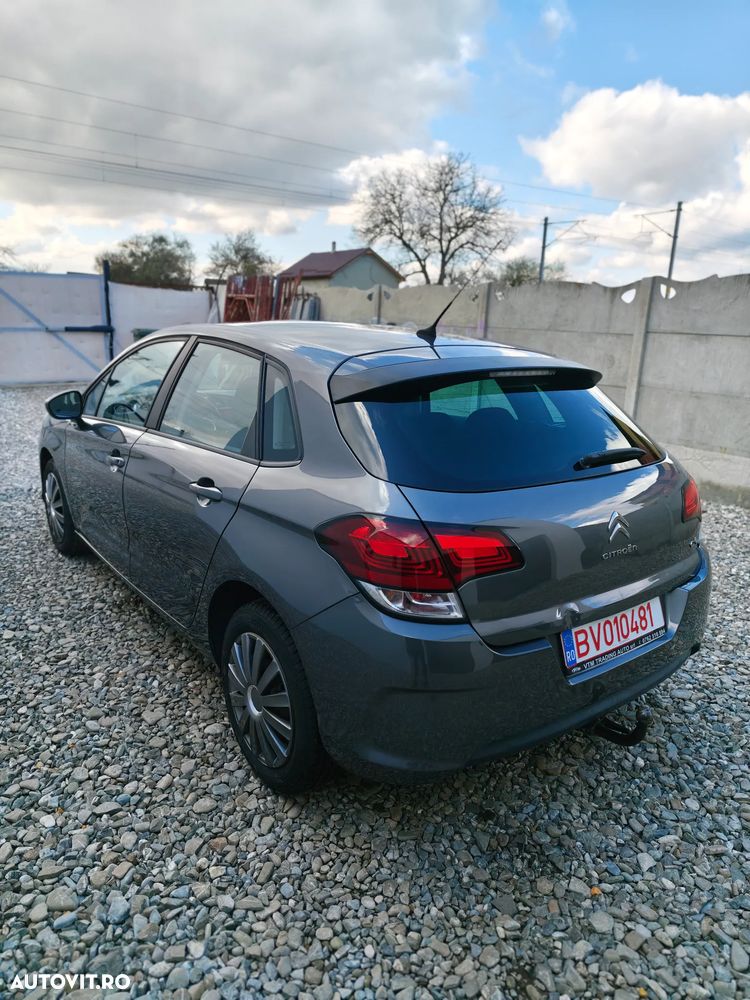 Citroën C4 PureTech 110 Live - 8