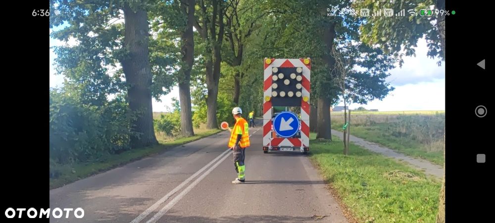 KNAUS Przyczepa sygnalizacyjna drogowa 650 kg - 1