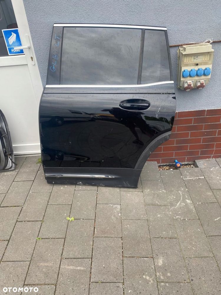 drzwi lewy tył lewe tylne mercedes glb - 1