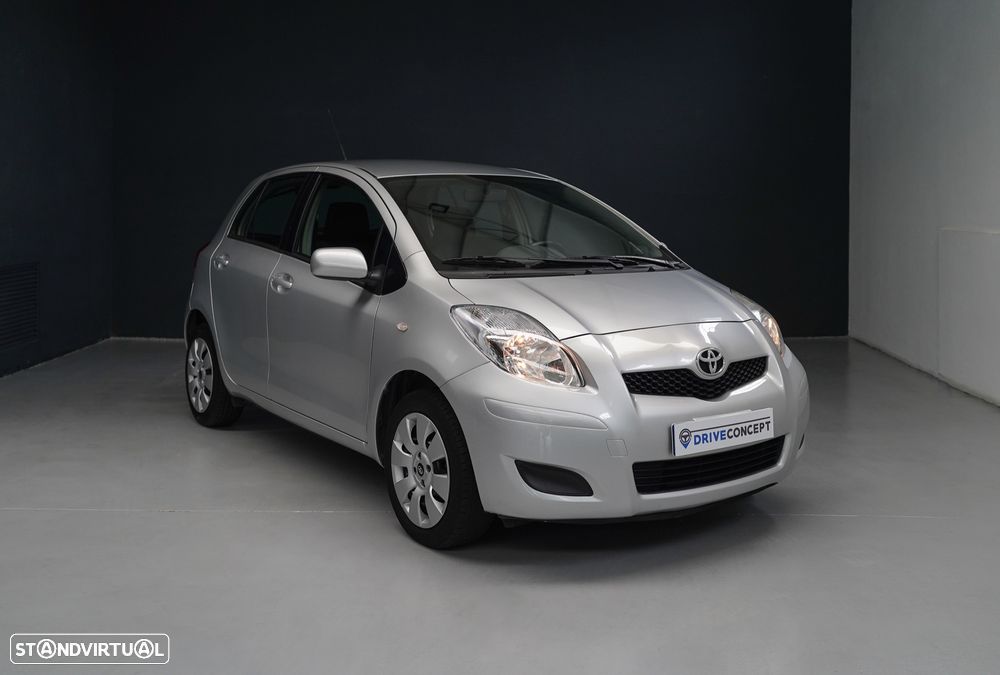 Toyota Yaris 1.0 VVT-i Comfort+AC+VSC - 1