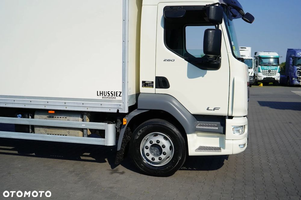 DAF / LF / 260 / ACC / EURO 6 / KONTENER + WINDA / 18 PALET / ŁAD. 8 585 KG, - 25