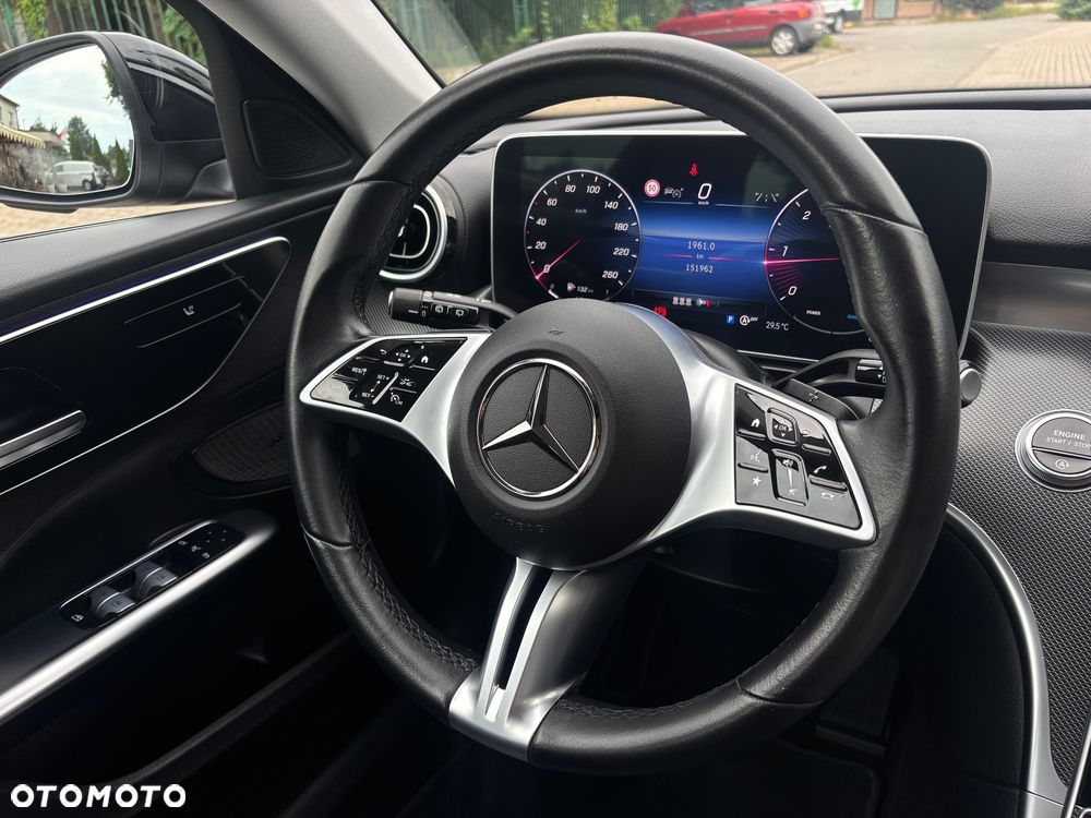 Mercedes-Benz Klasa C 220 d 9G-TRONIC Avantgarde - 29