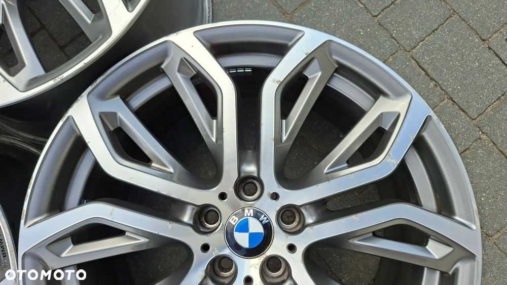 Felgi Aluminiowe 21 BMW X6 E71 5x120 ET 40 Styling 375 - 7