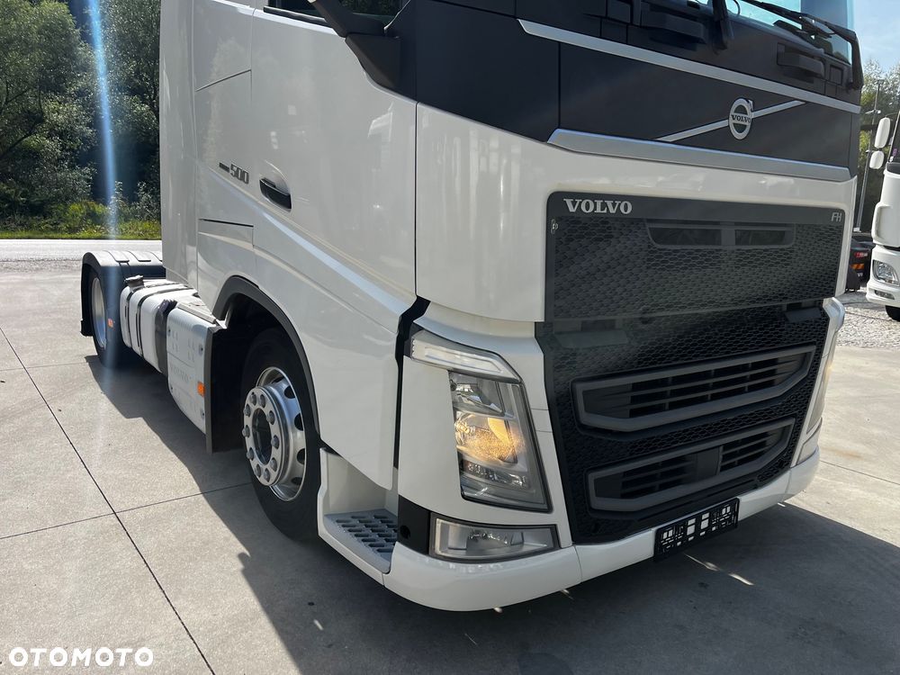 Volvo FH500 // 2016 // Mega // 2 zbiorniki // Z ruchu międzynarodowego // - 4