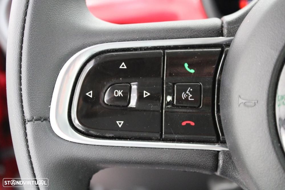 Fiat 500e 42kWh Red - 16