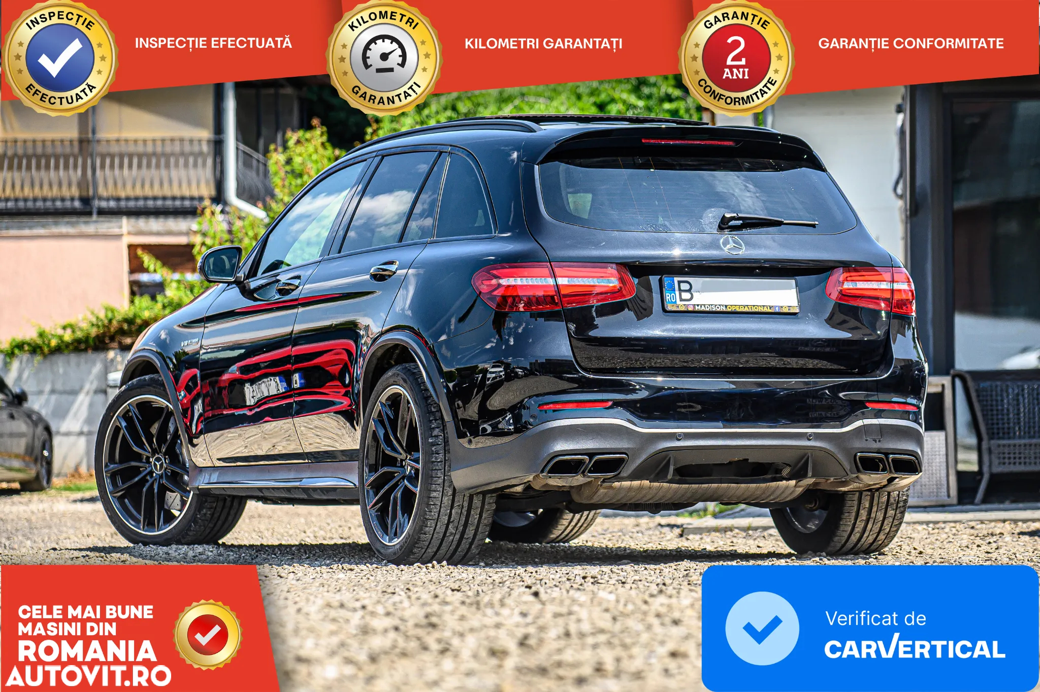 Mercedes-Benz GLC 63 AMG 4MATIC - 4